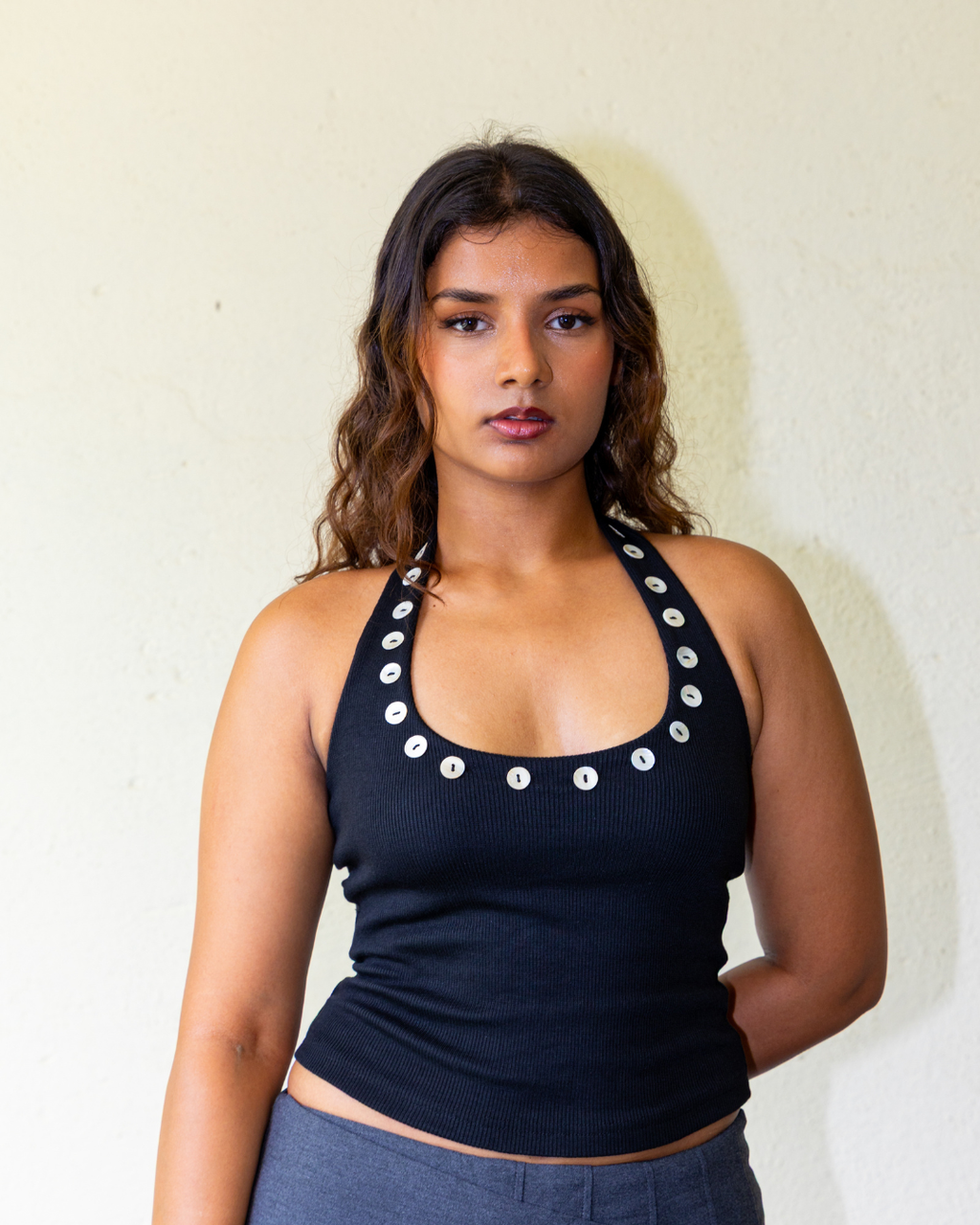 Halter Neck Top