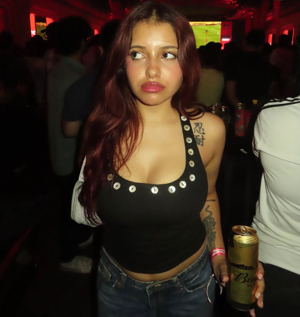 Halter Neck Top