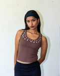 Brown tank with Shell detail