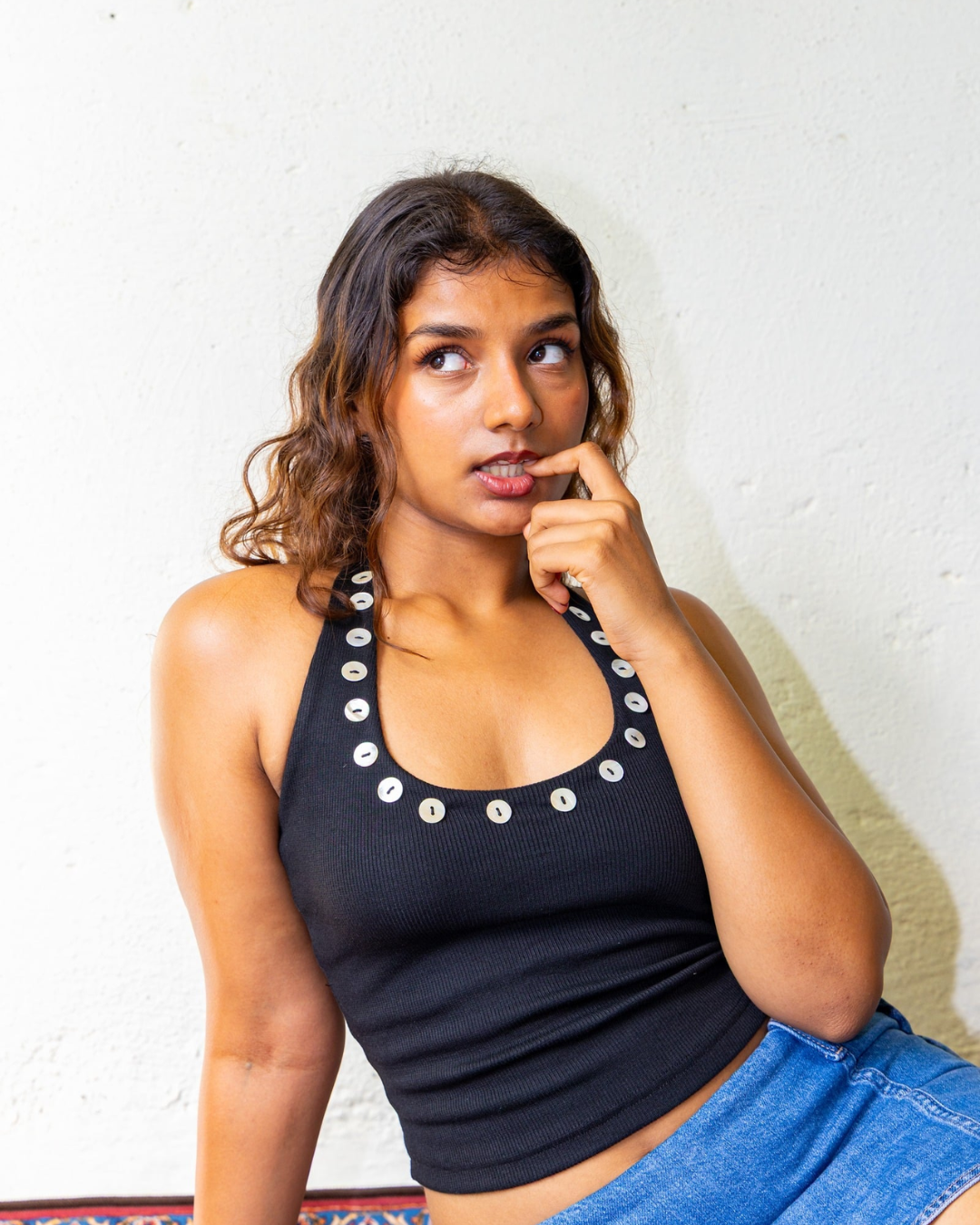 Halter Neck Top