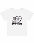 Custom I heart my boyfriend tee